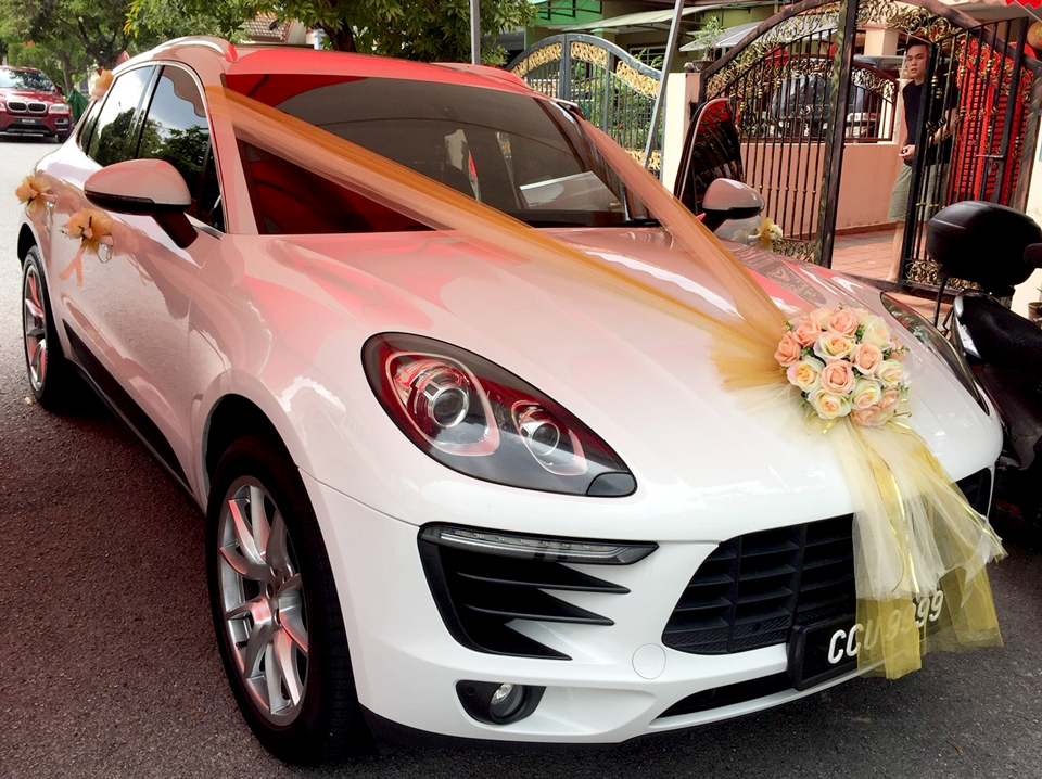 Bridal Car Deco Archives - Lartiste - KL Florist