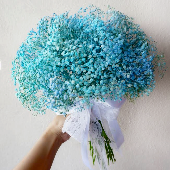 Bridal Bouquet Baby Breath Lartiste KL Florist