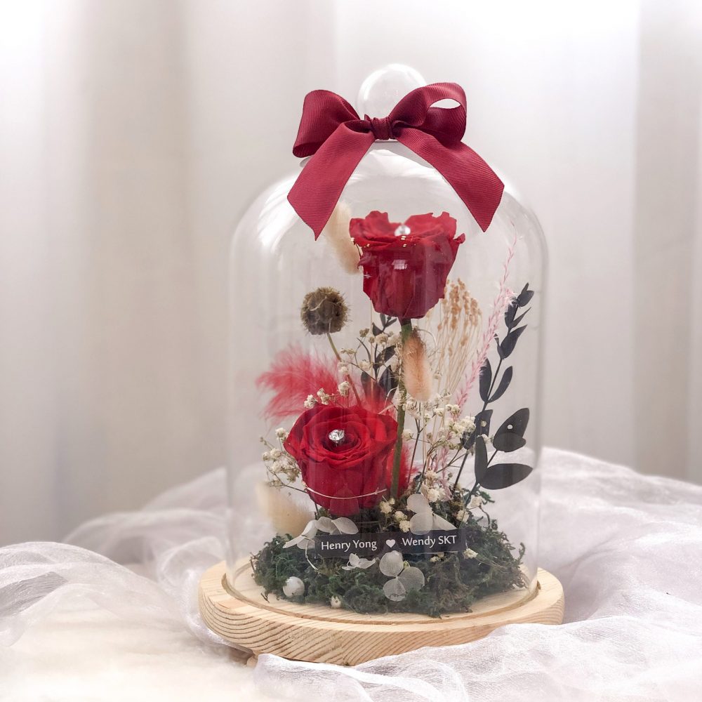 Flower Bell Jar