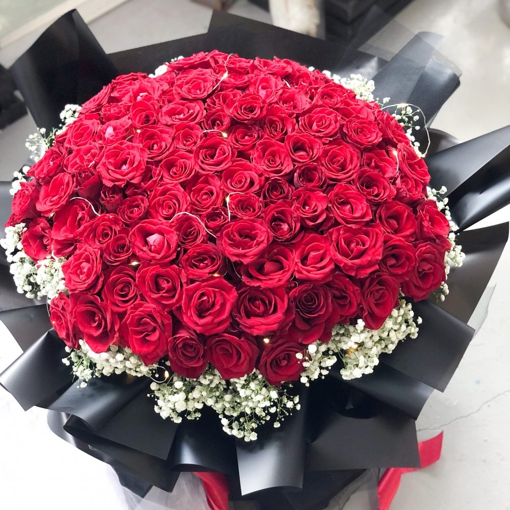 Proposal Flowers / 99 Roses