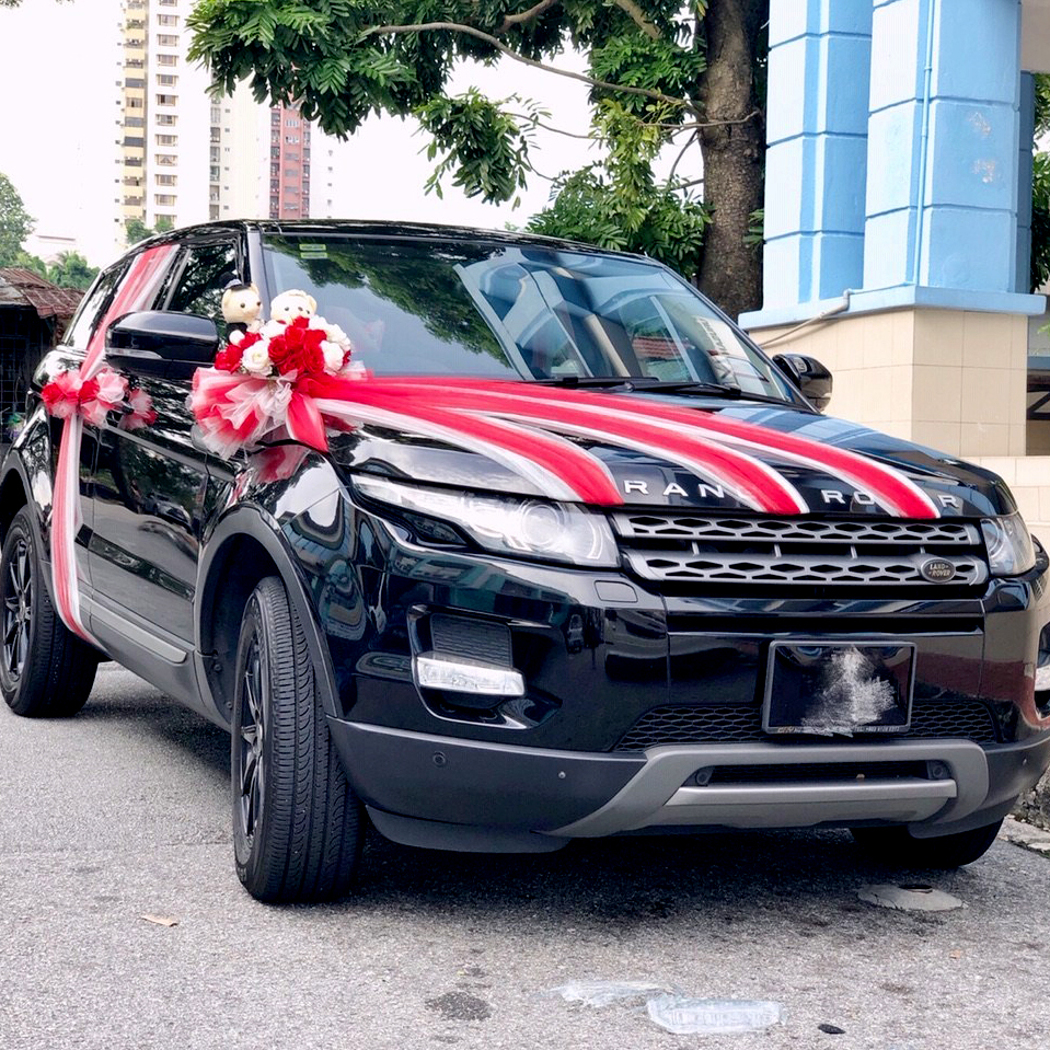 Bridal Car Deco