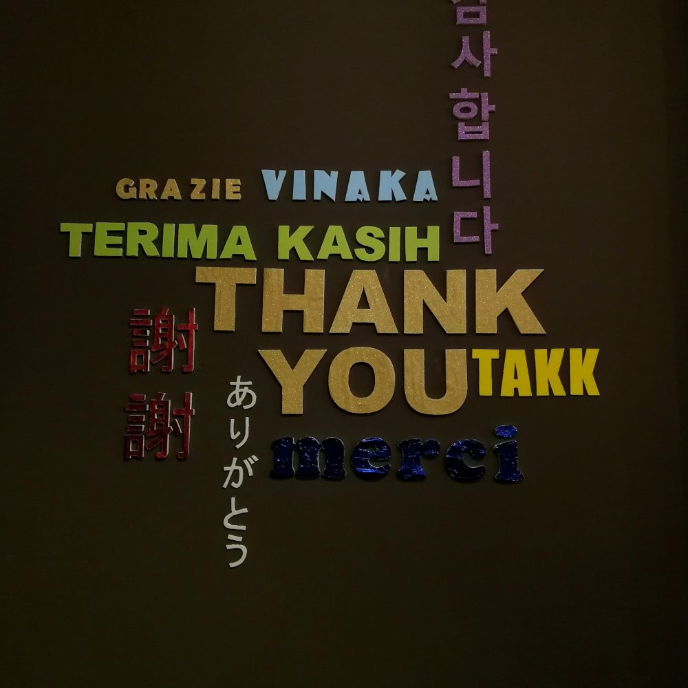 Thank You Flowers