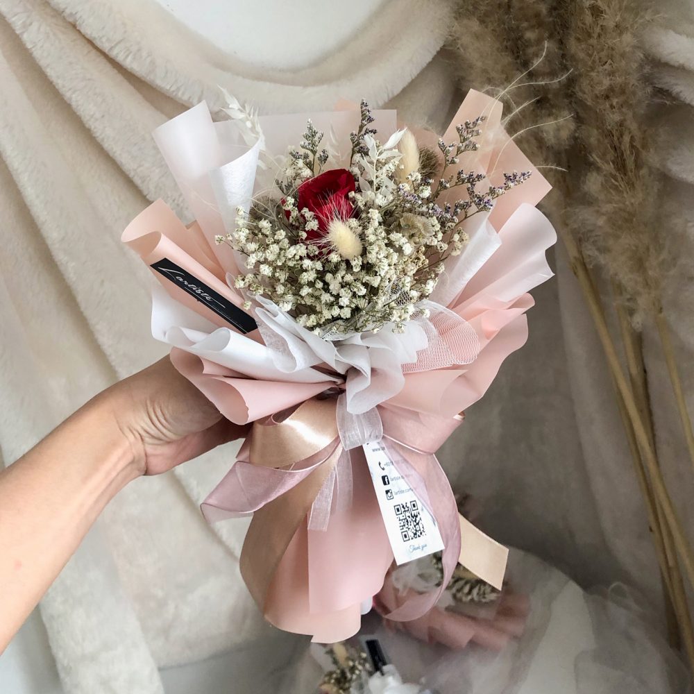 Preserved Flowers  Bouquet 03 - Image 5