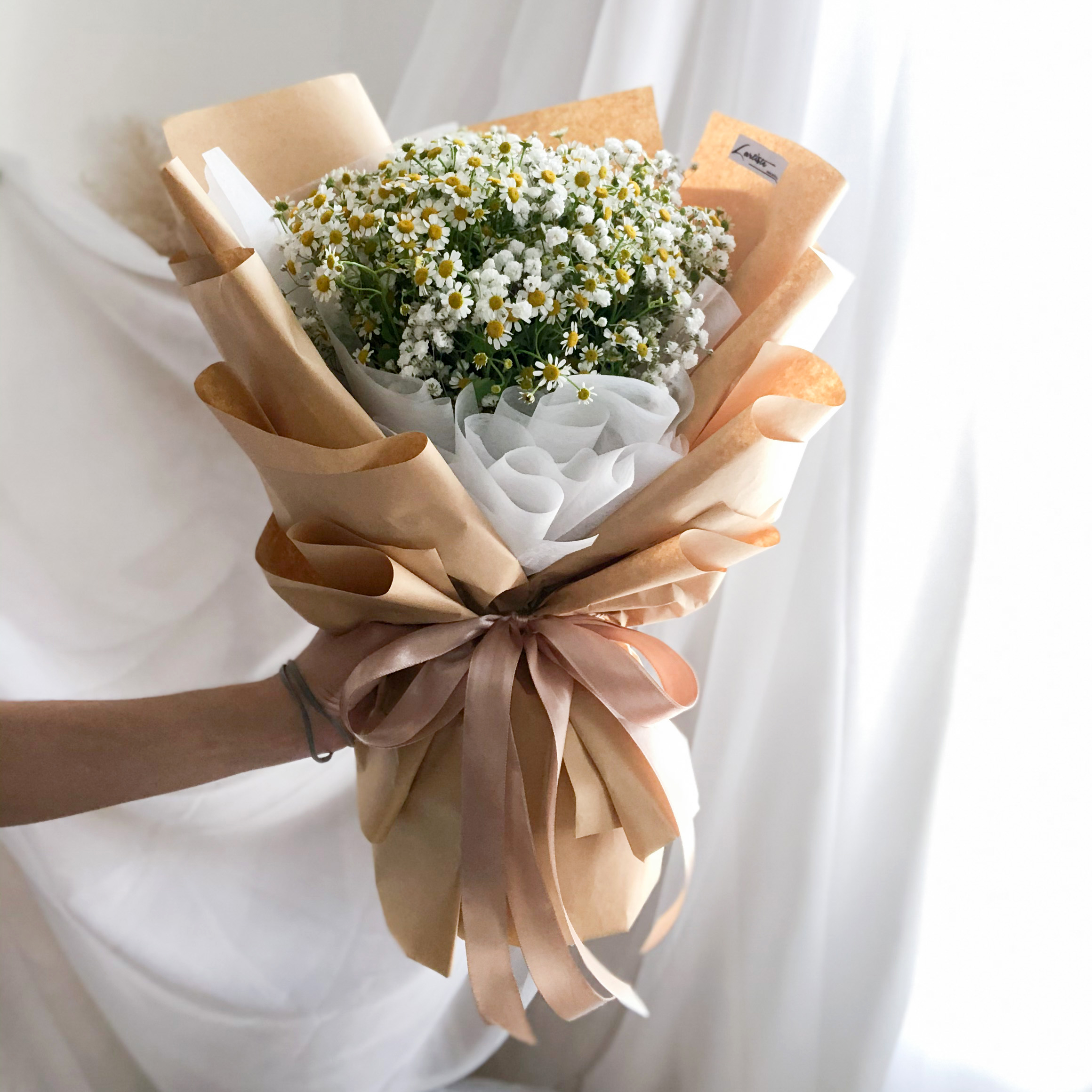Chamomile Bouquet - L size - Lartiste - KL Florist