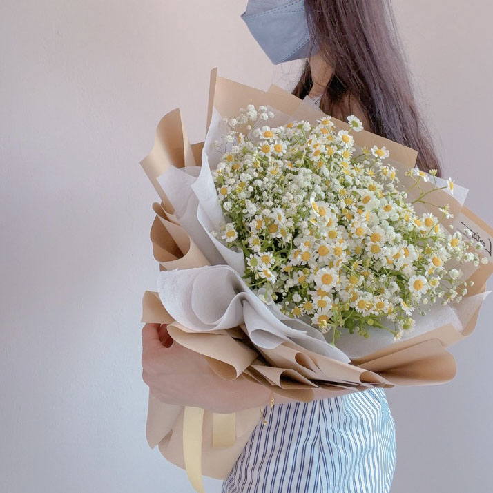 Chamomile Bouquet - M Size