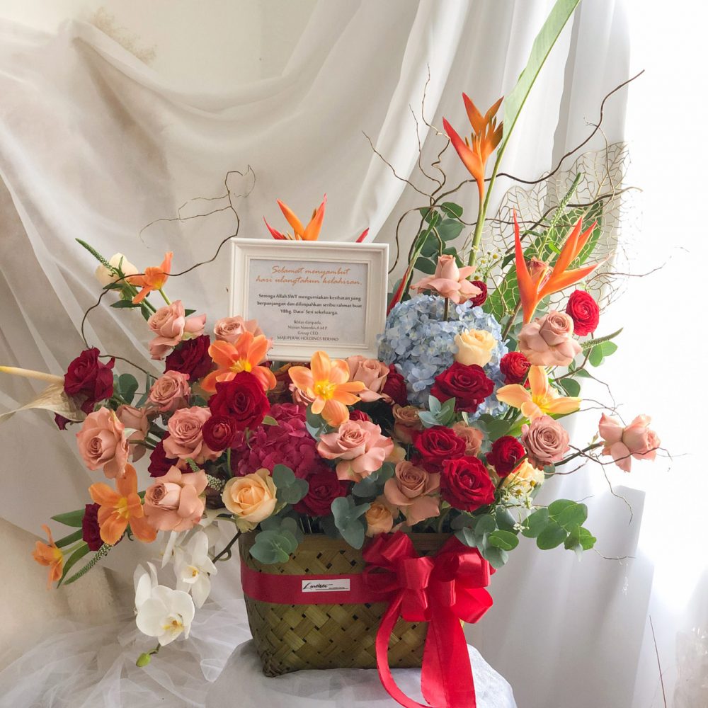 Flowers Basket