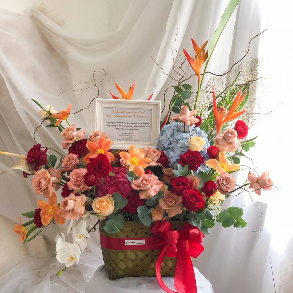 Flowers Basket