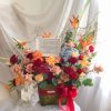 Premium Imported Flowers Basket 01