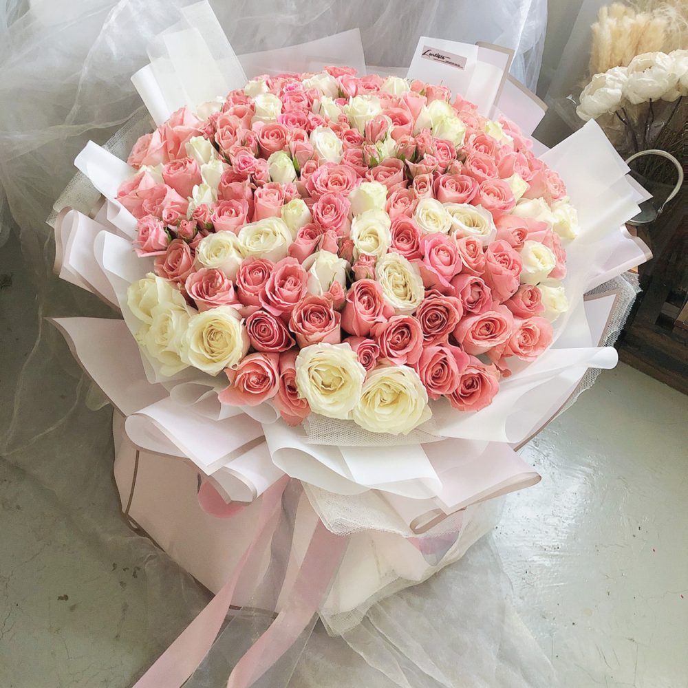 108 Roses Bouquet