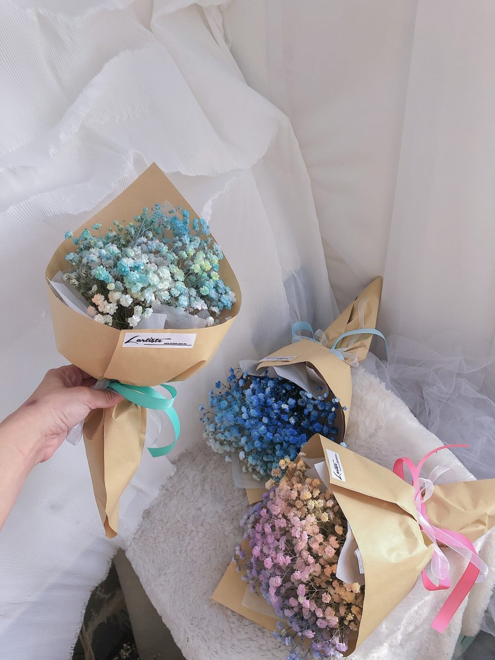 baby breath bouquet 03