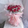 Red Roses Bouquet - 13 stalks