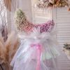 Moon Shape Babybreath Bouquet