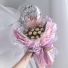 Ferrero Bouquet with Balloon