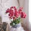 Artificial Orchid Vase 02