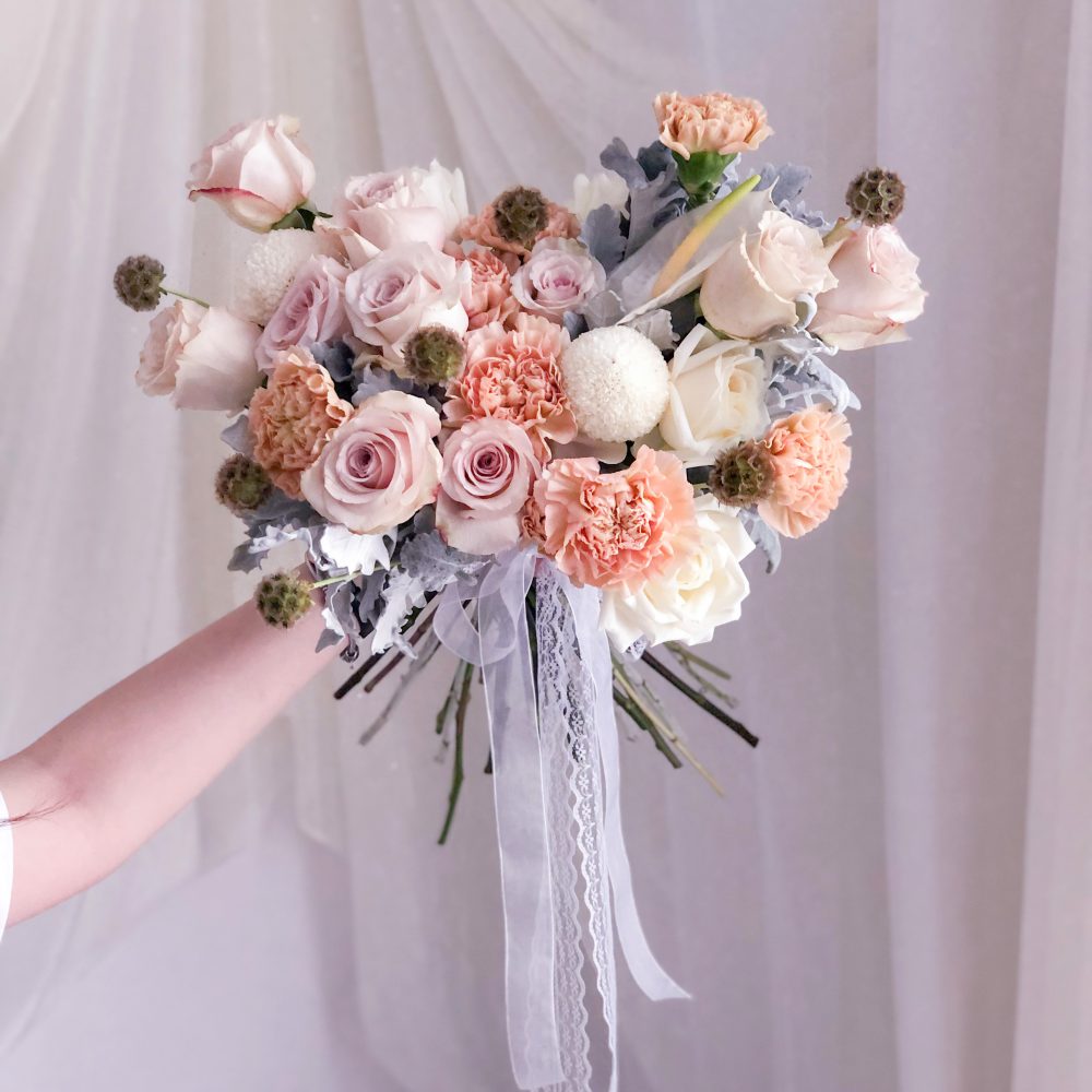 Bridal Bouquet - Garden Theme 02