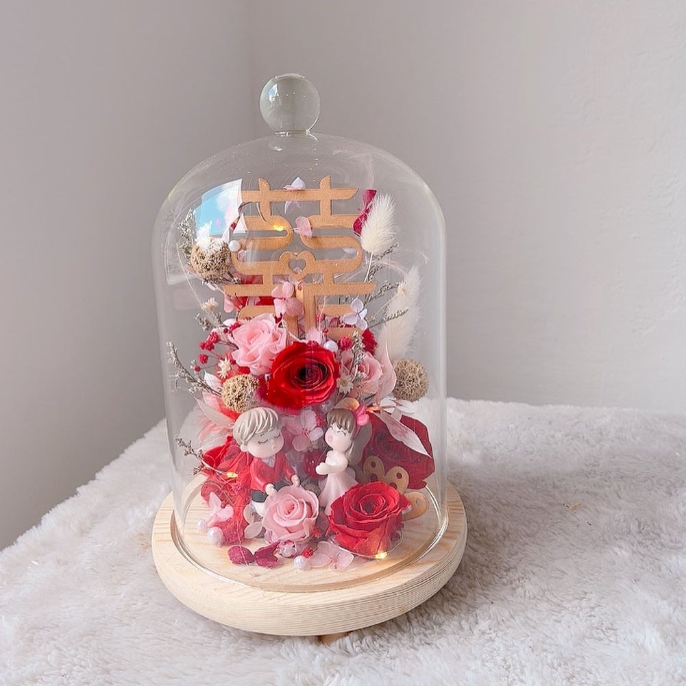 Bridal Bouquet Preserved Flowers Lartiste KL Florist