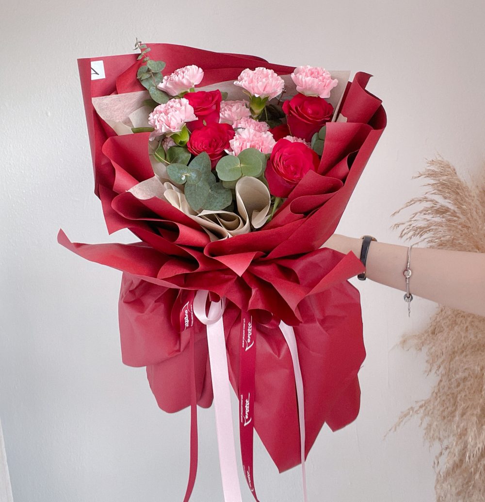 mix with love bouquet 13