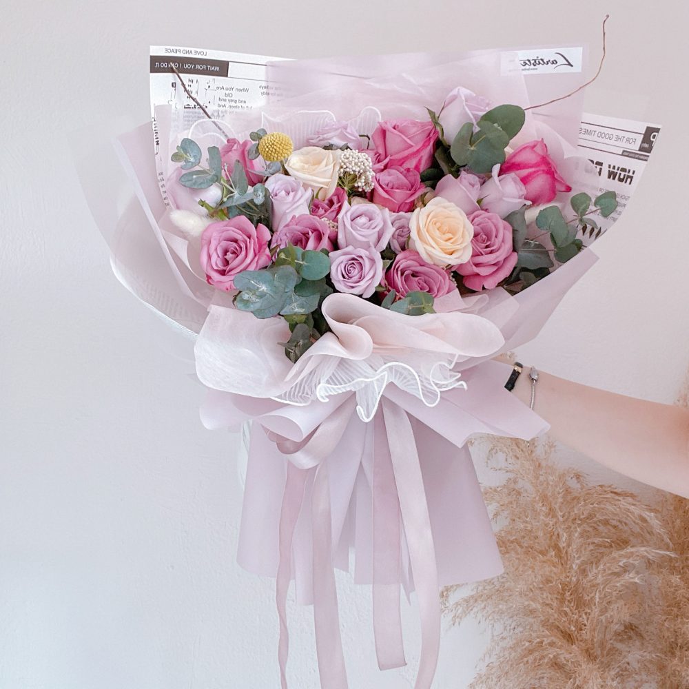 Mix with love bouquet 12