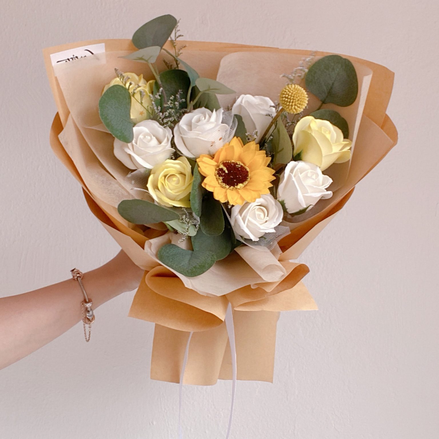 Soap Flower Bouquet 01 Lartiste KL Florist