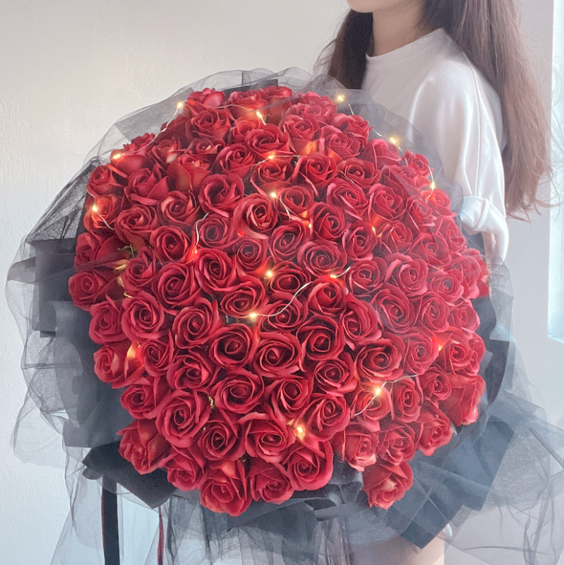 999 Roses Proposal Proposal Flowers / 99 Roses Archives - Lartiste - KL Florist
