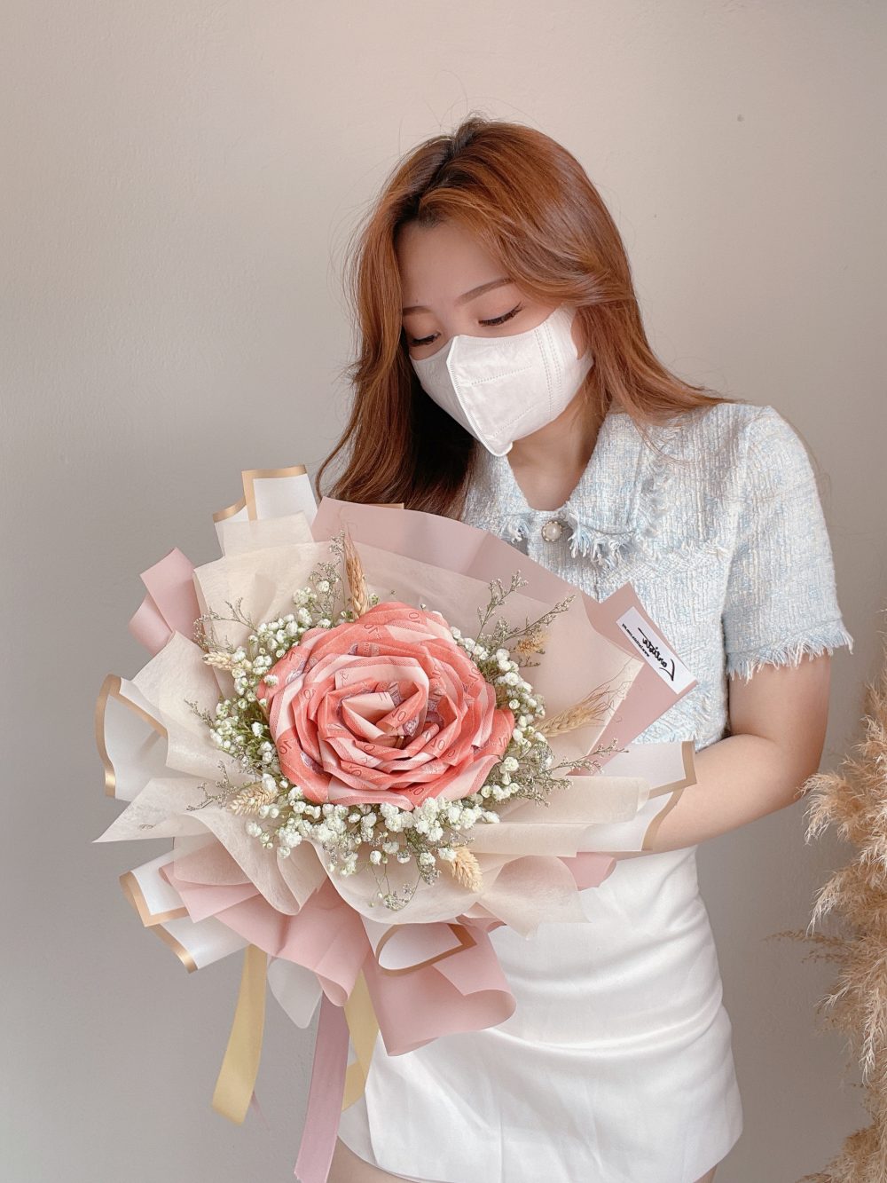 Cash Flower Bouquet 07