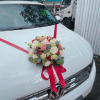 Car Deco - Fresh Flower 05