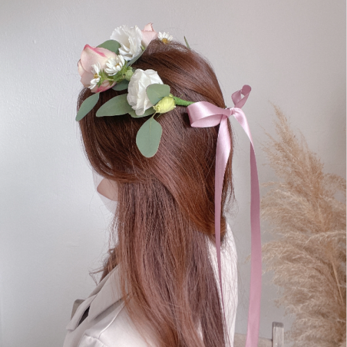Bridesmaid Flower Crown 02 Lartiste KL Florist