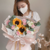 A beautiful Sunflower  Bouquet - 04