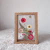 Pressed flower frame