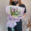Purple Tulips (5 Stalks)