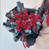 Fresh Flower Bouquet 14 (Red Roses)