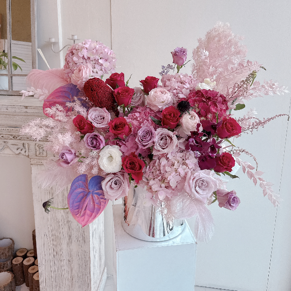 Fresh Flower Bloom Box 01