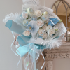 Fresh Flower Bouquet 11 (Blue)