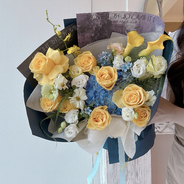 Fresh Flower Bouquet 23