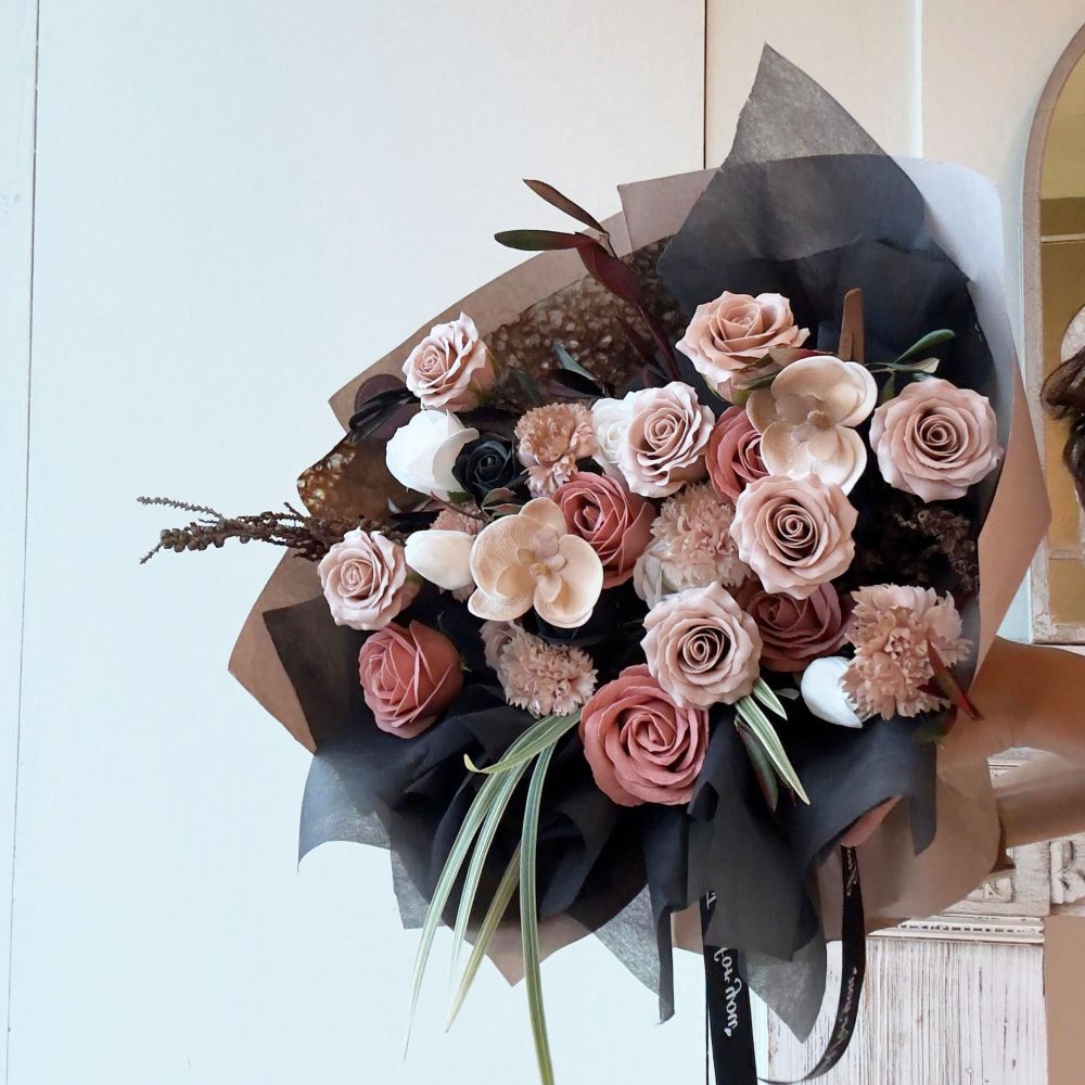 Premium Mixed Soap Flower Bouquet