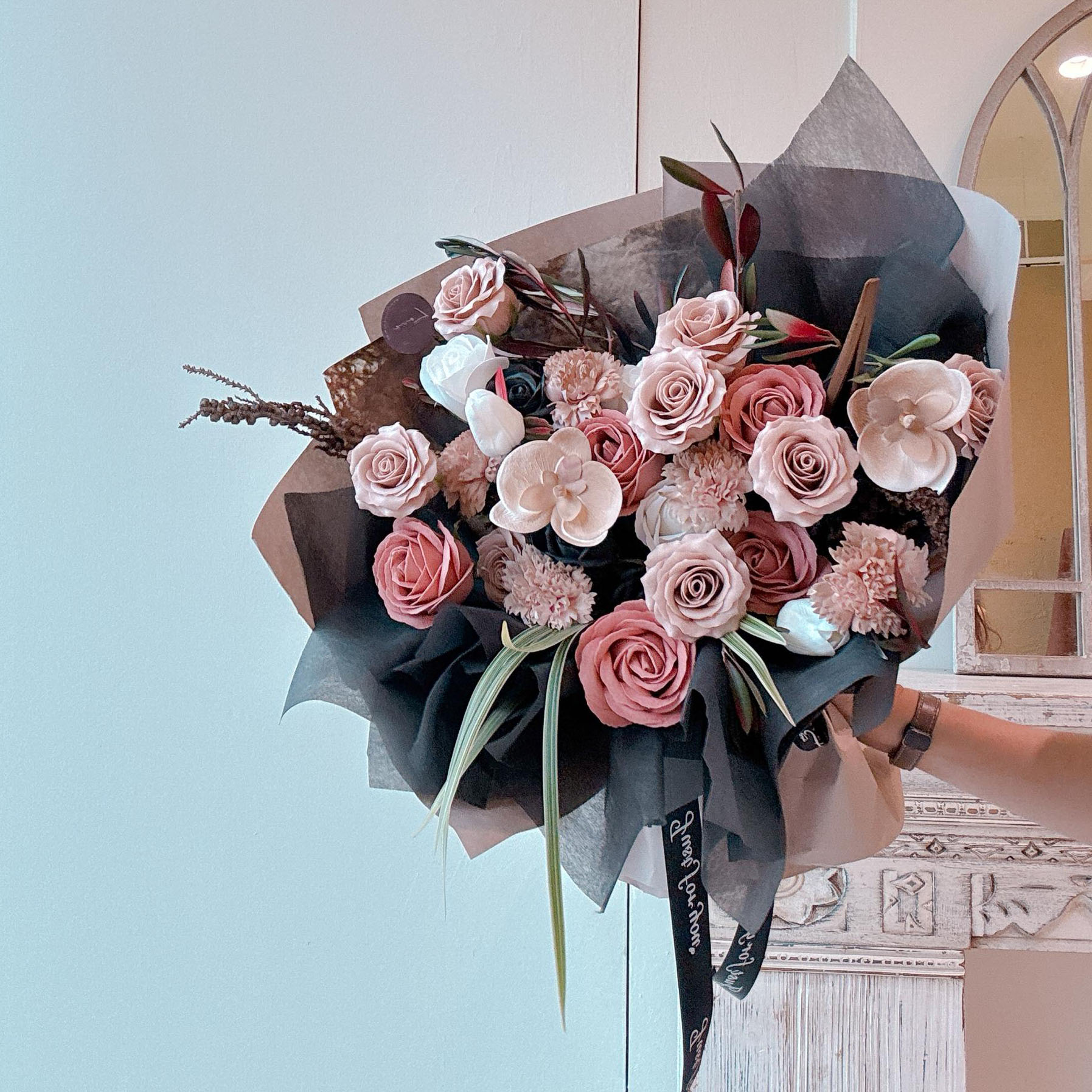 Premium Mixed Soap Flower Bouquet2