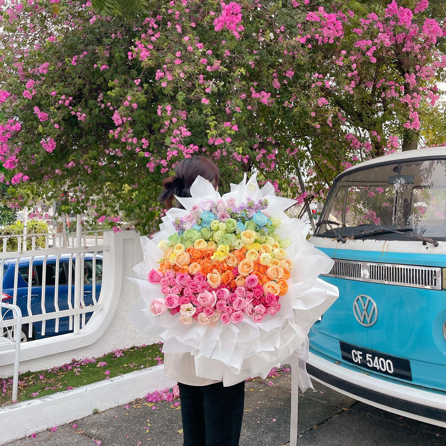 Fresh Flower Bouquet 75 (XL) - Image 2