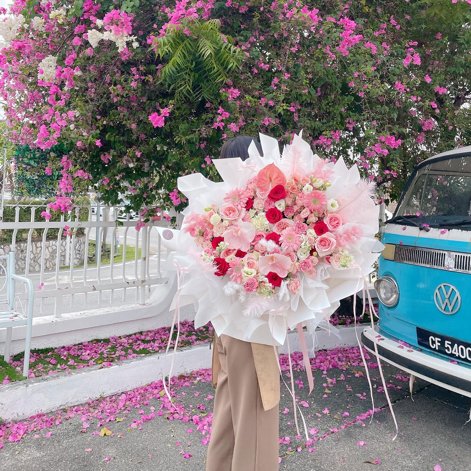 Fresh Flower Bouquet 79 - Image 2