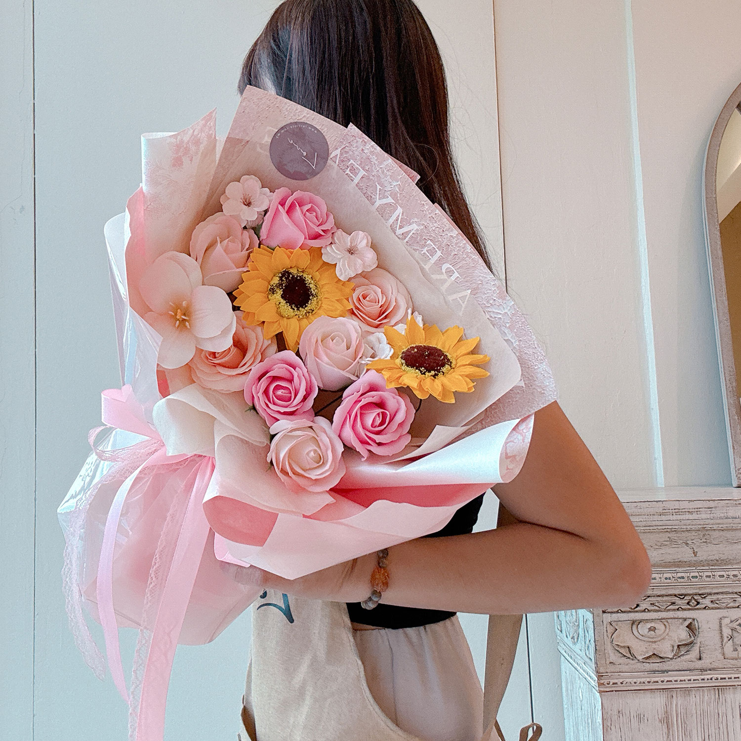 Soap Flower Bouquet 03 - Image 2