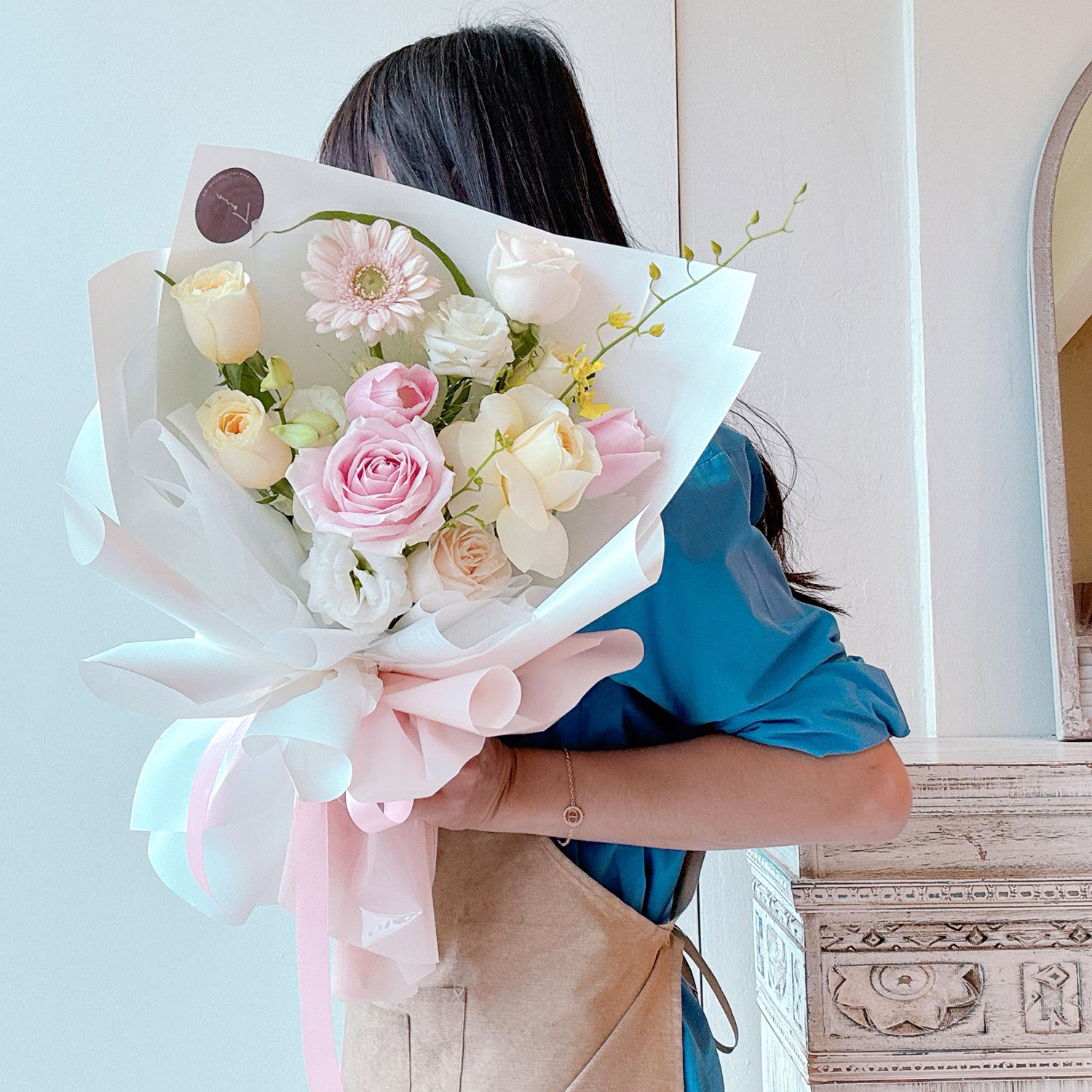 Fresh Flower Bouquet 41 - Image 2