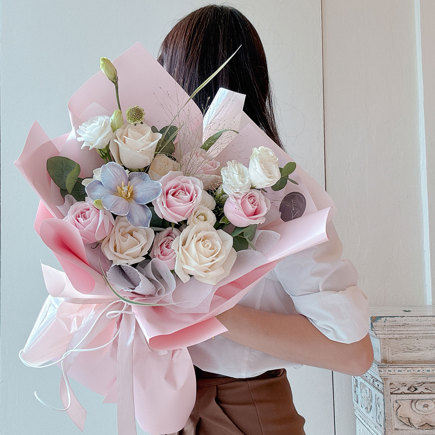 Fresh Flower Bouquet 48 - Image 2