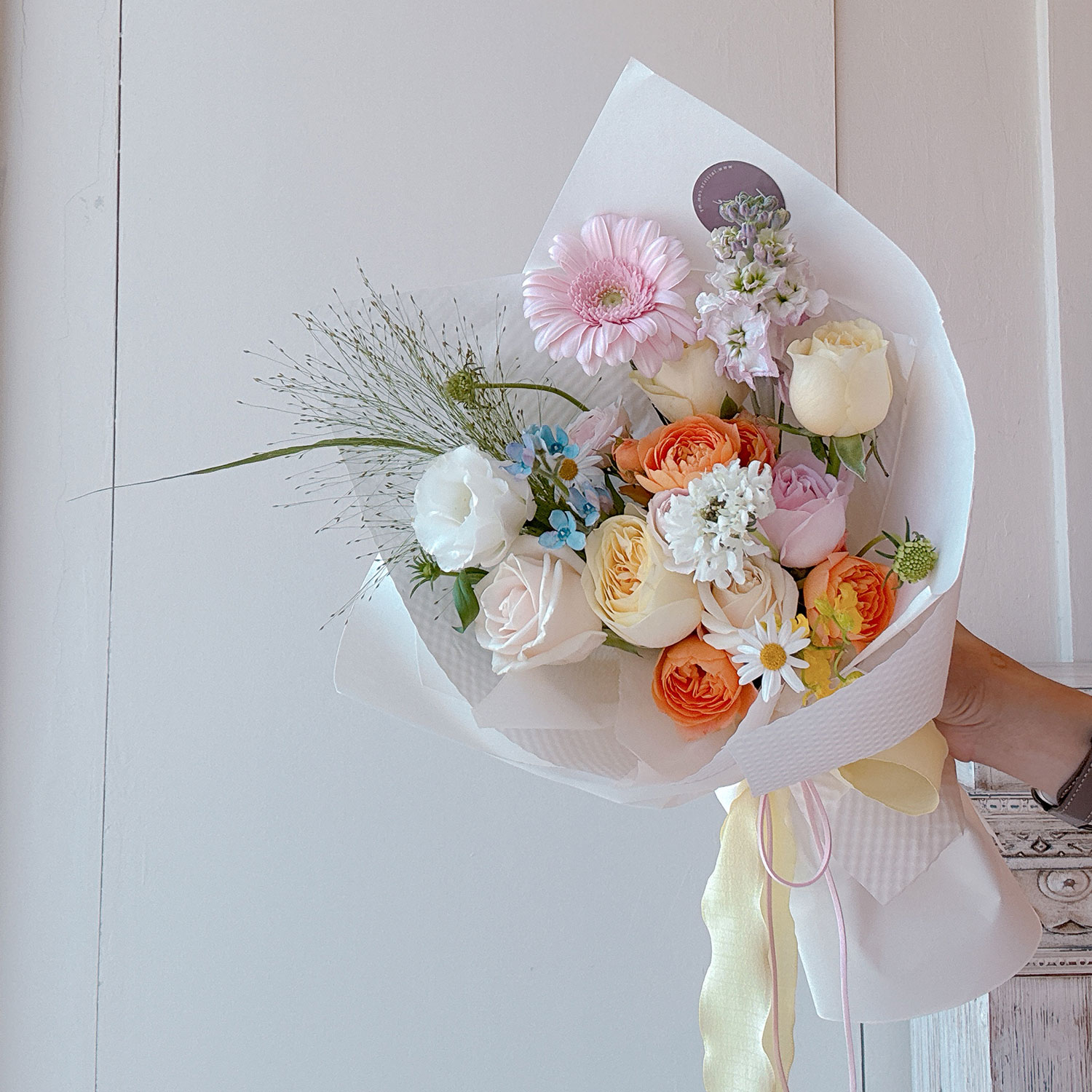 Fresh Flower Bouquet 50 - Image 3