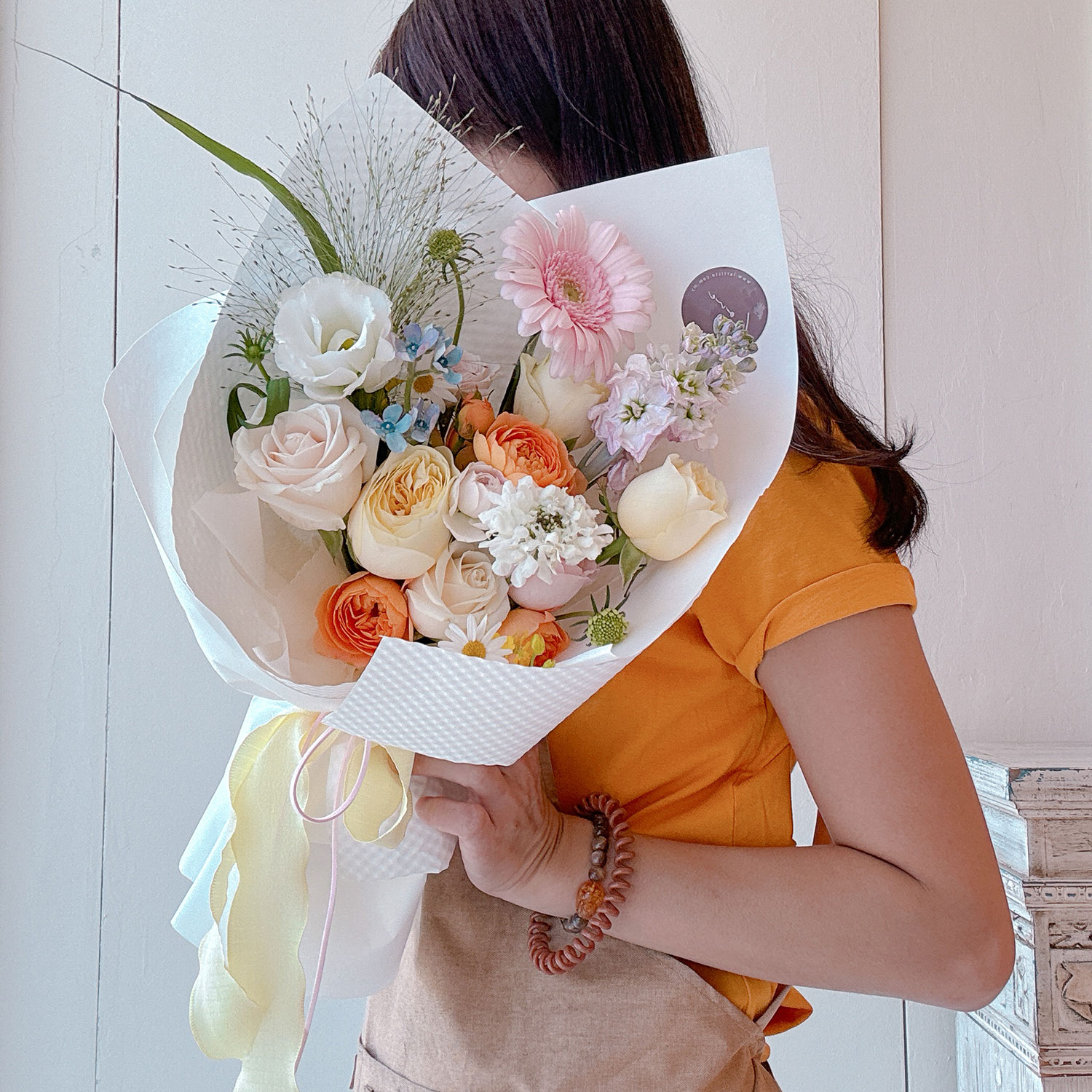 Fresh Flower Bouquet 50 - Image 2