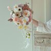 Soap Flower Bridal Bouquet