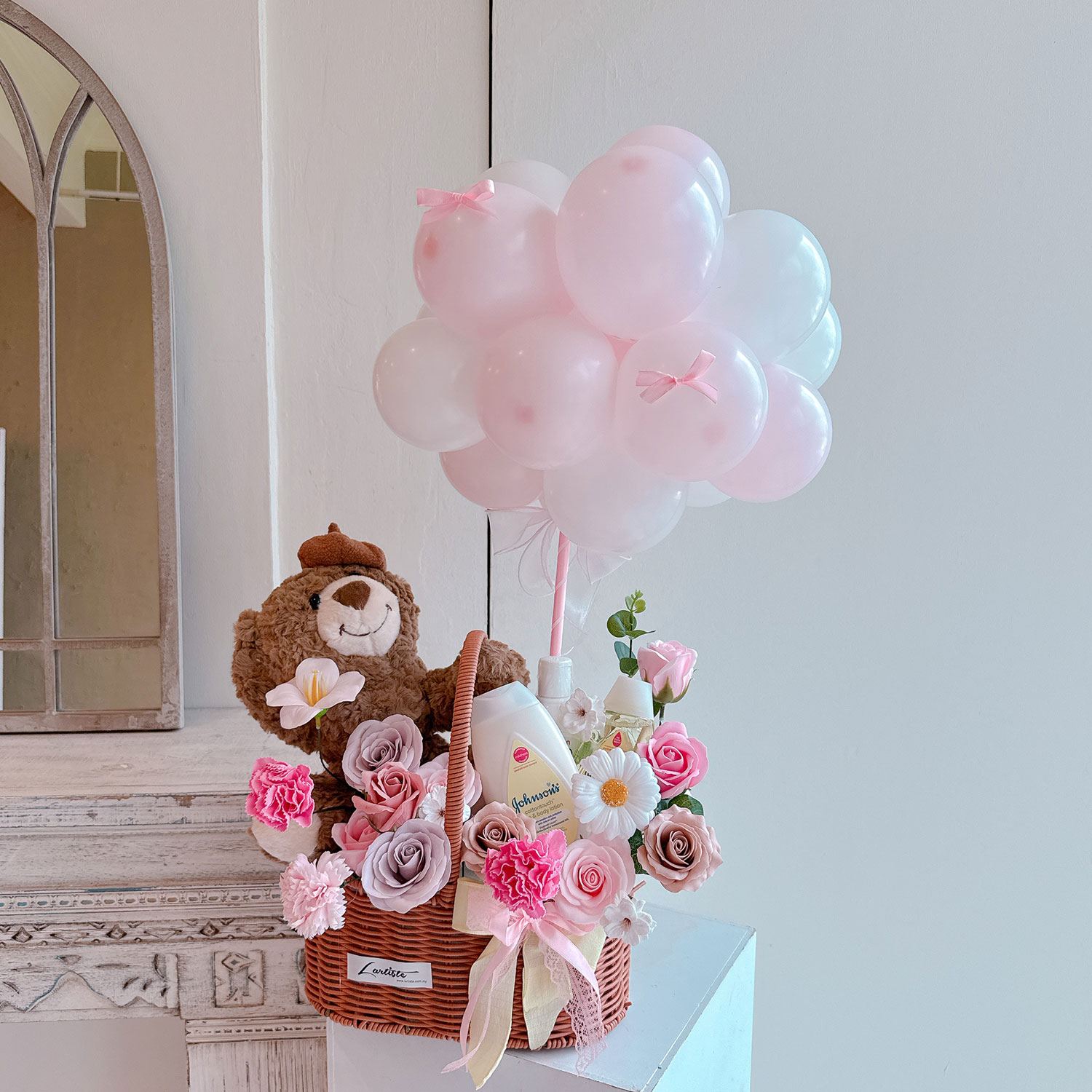 Soap Flower Box - For New Born 03
