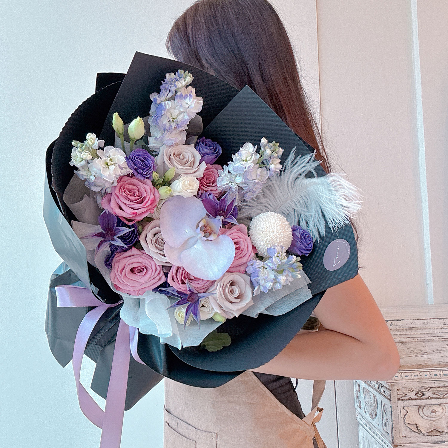 Fresh Flower Bouquet 52 - Image 2