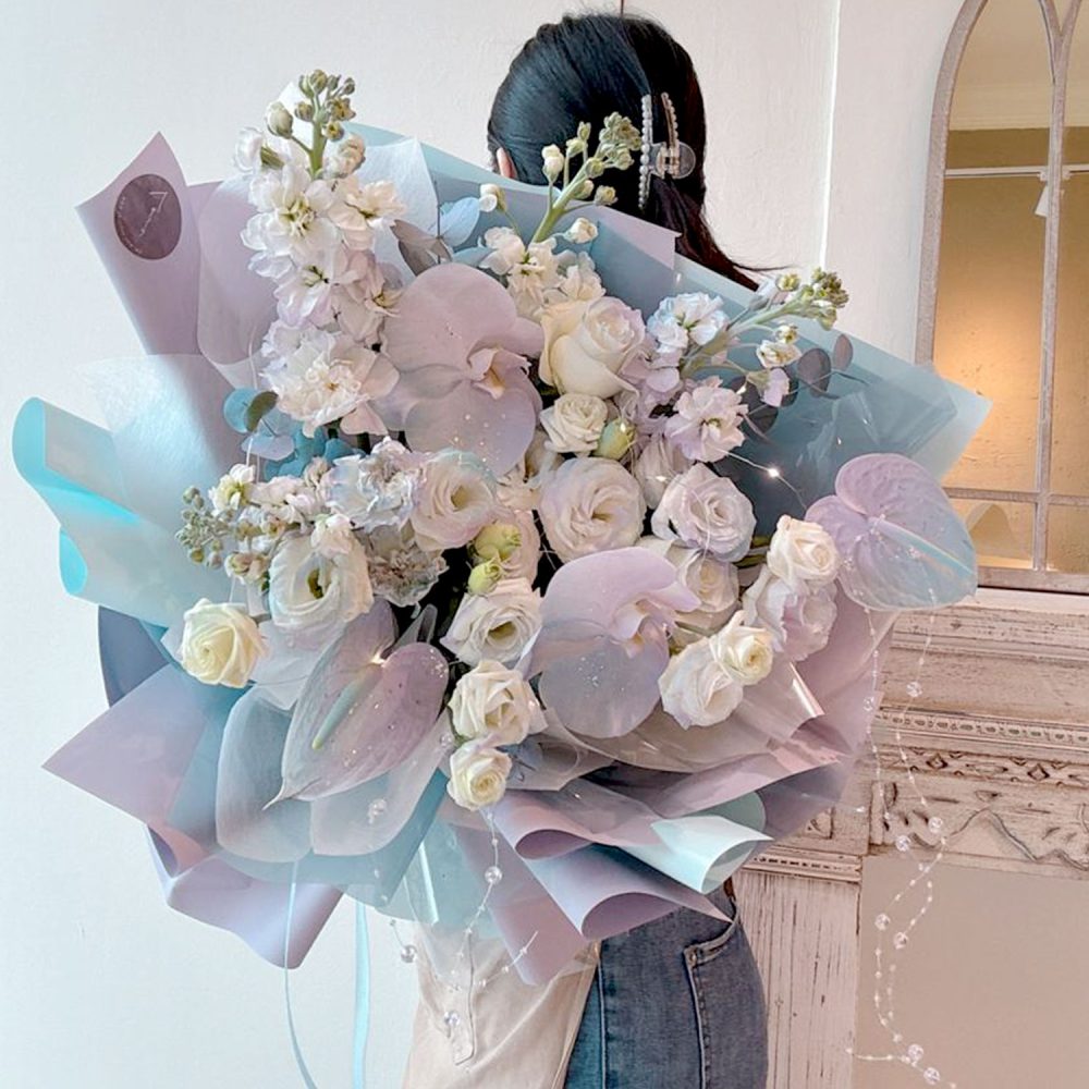 Alternative view of Fresh Flower Bouquet 60