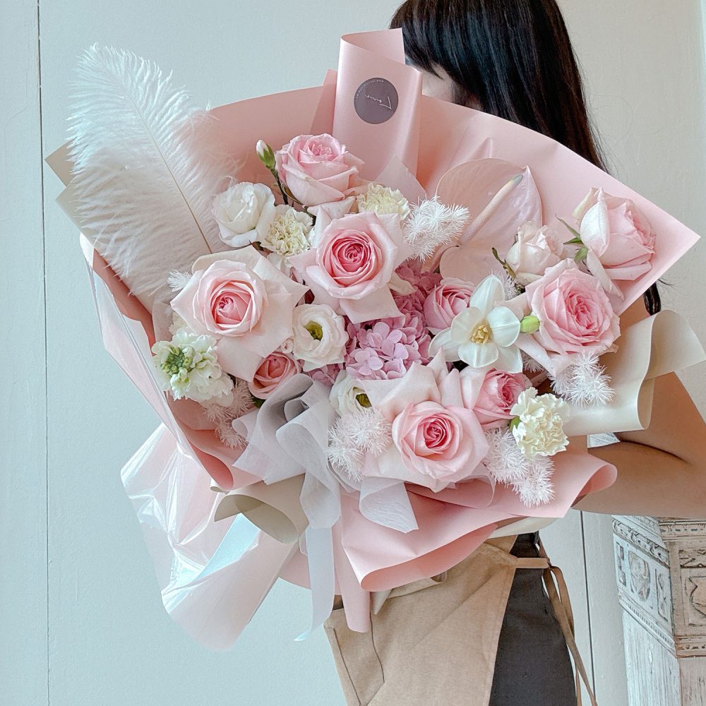 Alternative view of Fresh Flower Bouquet 61