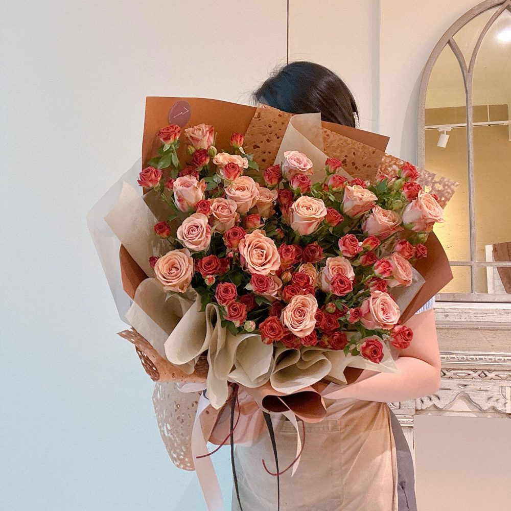 Alternative view of Roses Bouquet 02