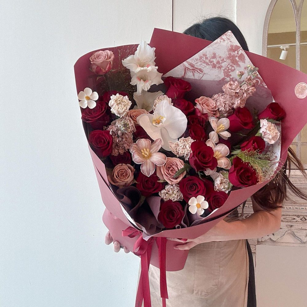Alternative view of Fresh Flower Bouquet 66
